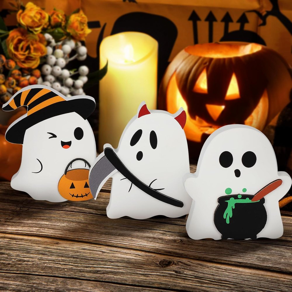 Cute Ghost Halloween Decorations Indoor, view 7