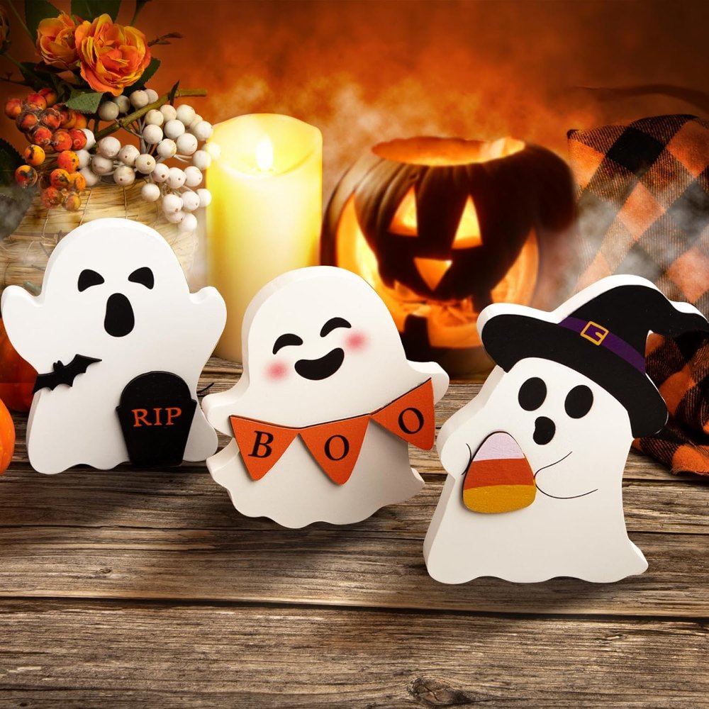 Cute Ghost Halloween Decorations Indoor