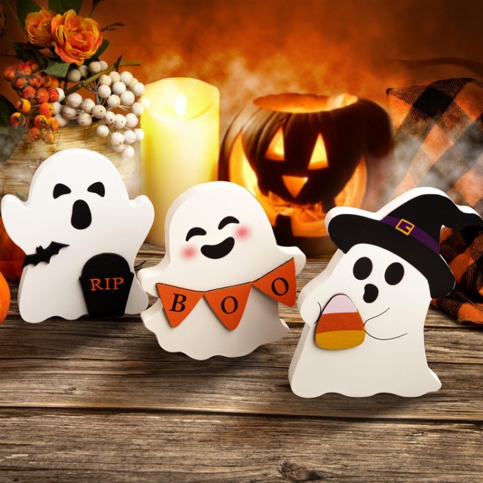 Cute Ghost Halloween Decorations Indoor