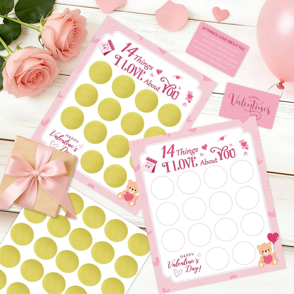 DIY Valentine's Day 14 Things I Love About You Card for, view 5
