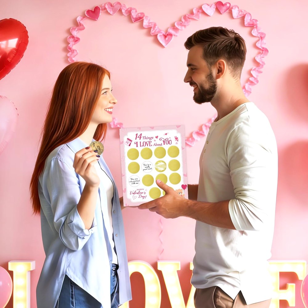 DIY Valentine's Day 14 Things I Love About You Card for, view 6