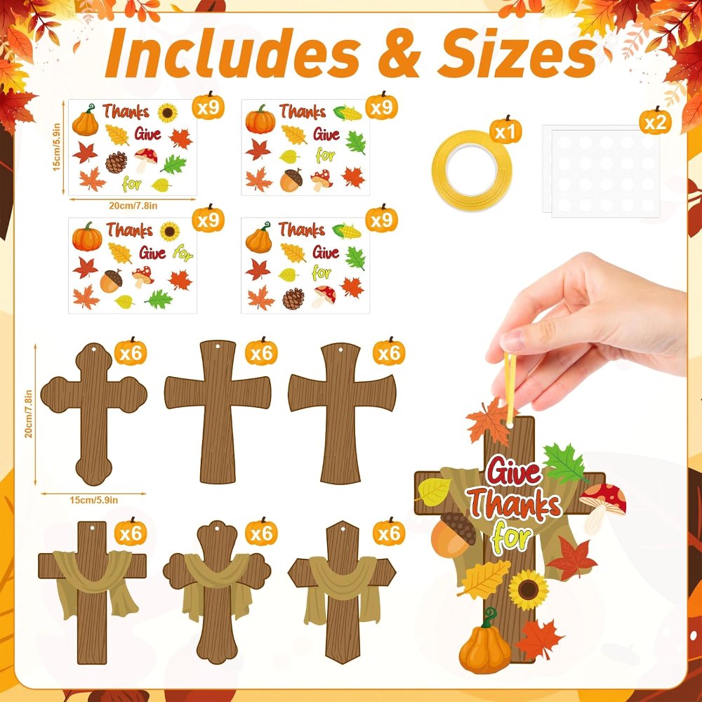 Fall Crafts for Kids DIY Christian Cross Crafts Make Your, view 2