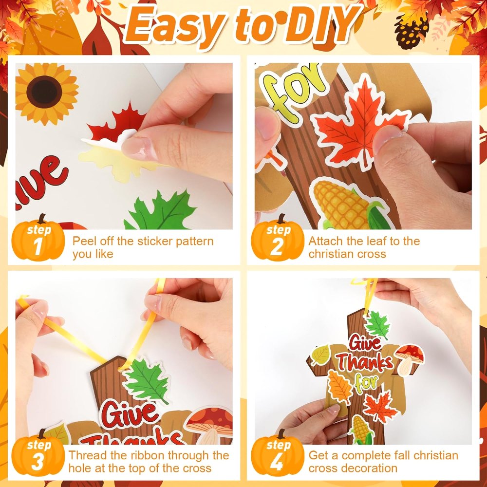 Fall Crafts for Kids DIY Christian Cross Crafts Make Your, view 3