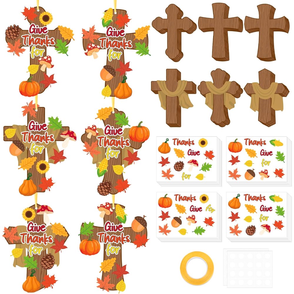 Fall Crafts for Kids DIY Christian Cross Crafts Make Your