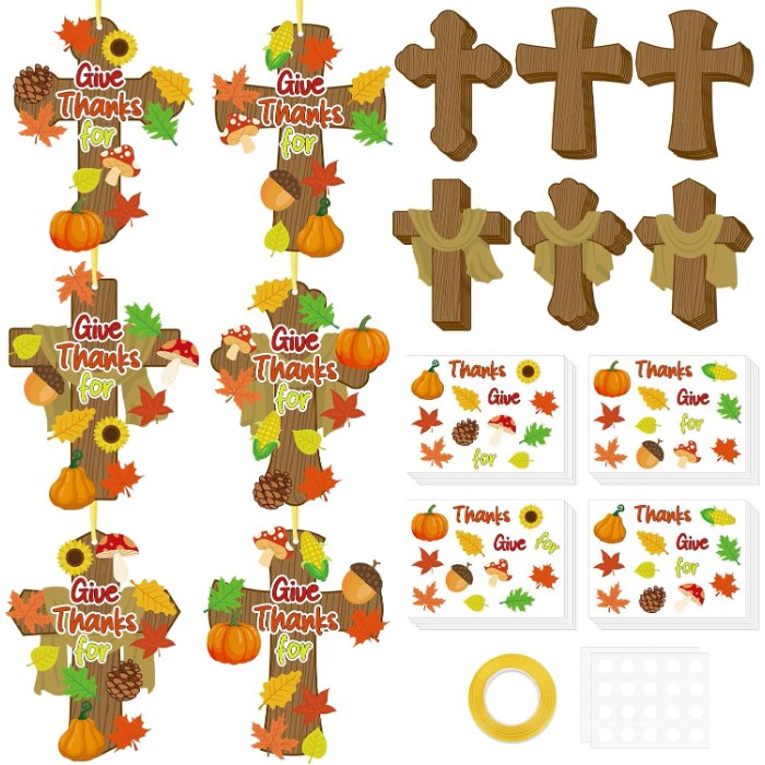 Fall Crafts for Kids DIY Christian Cross Crafts Make Your
