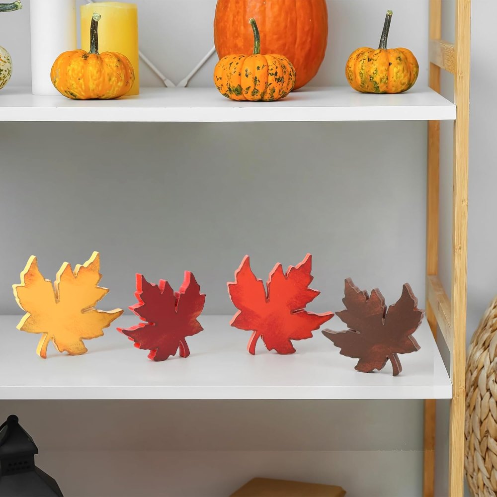 Fall Leaves Decorations for Home Indoor, view 7