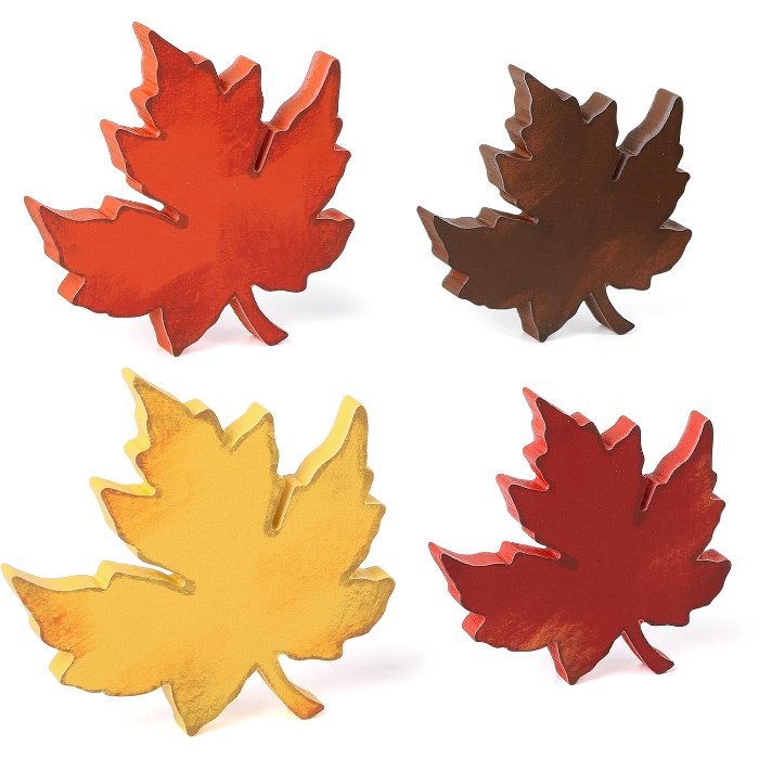 Fall Leaves Decorations for Home Indoor