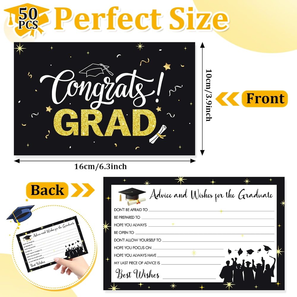 Graduation Advice Cards, view 2