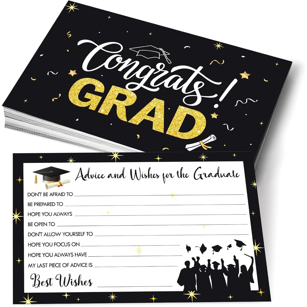 Graduation Advice Cards