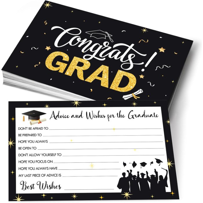 Graduation Advice Cards
