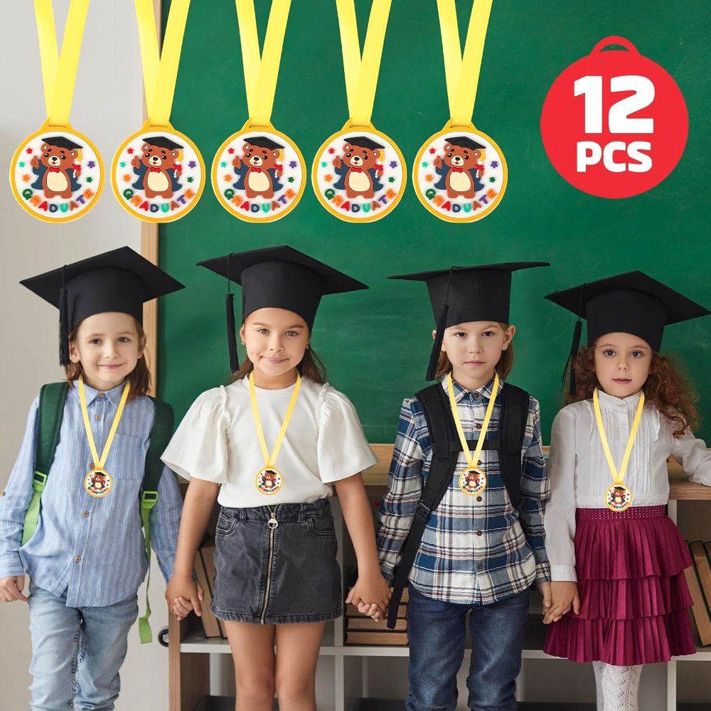 Graduation Medals for Kids, view 3