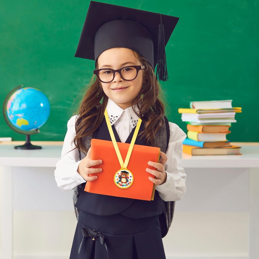 Graduation Medals for Kids, view 6