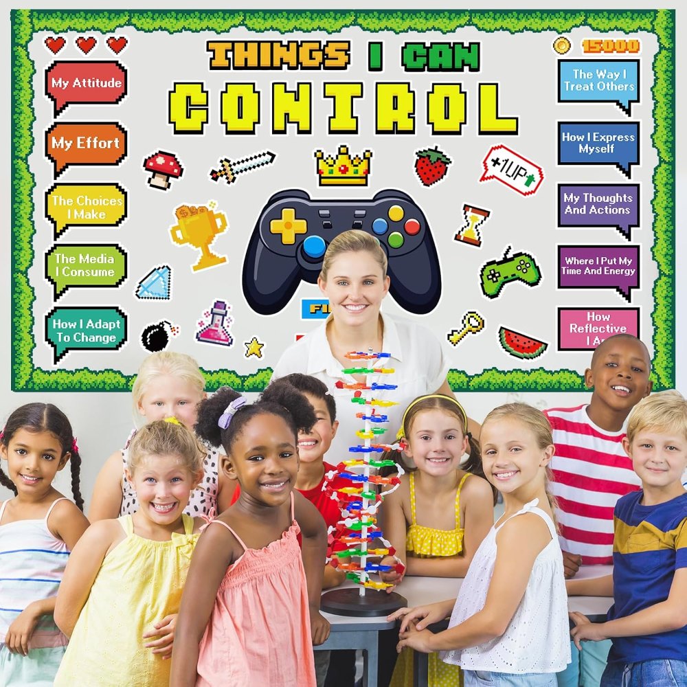 Growth Mindset Bulletin Board Decorations Back to School, view 6