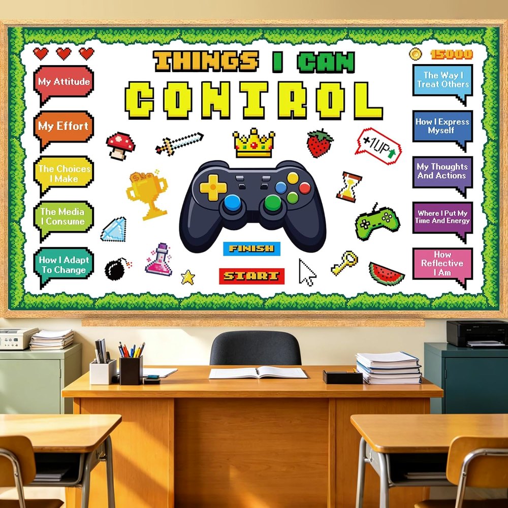 Growth Mindset Bulletin Board Decorations Back to School