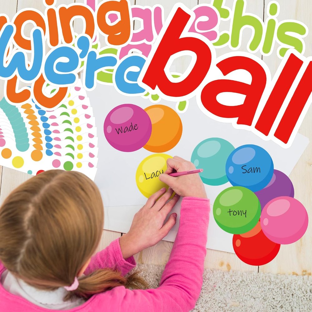 Gumball Machine Bulletin Board Decorations Back to School, view 4
