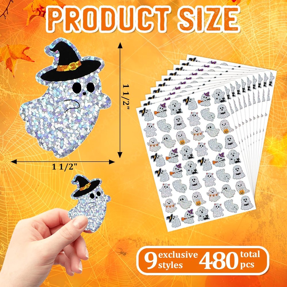 Halloween Stickers Decorations, view 2
