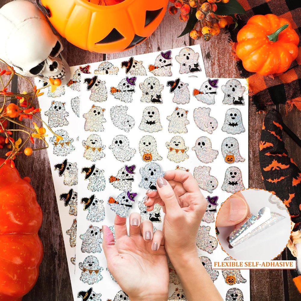 Halloween Stickers Decorations, view 3