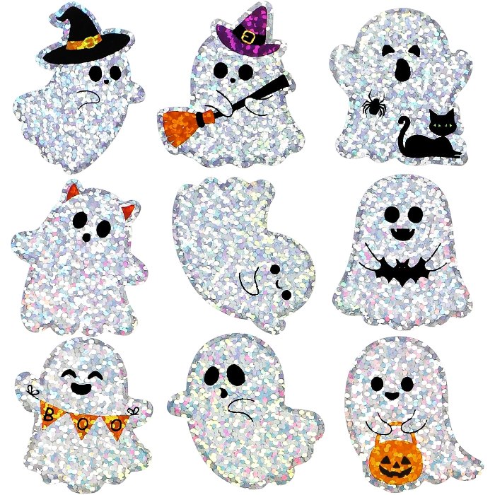 Halloween Stickers Decorations