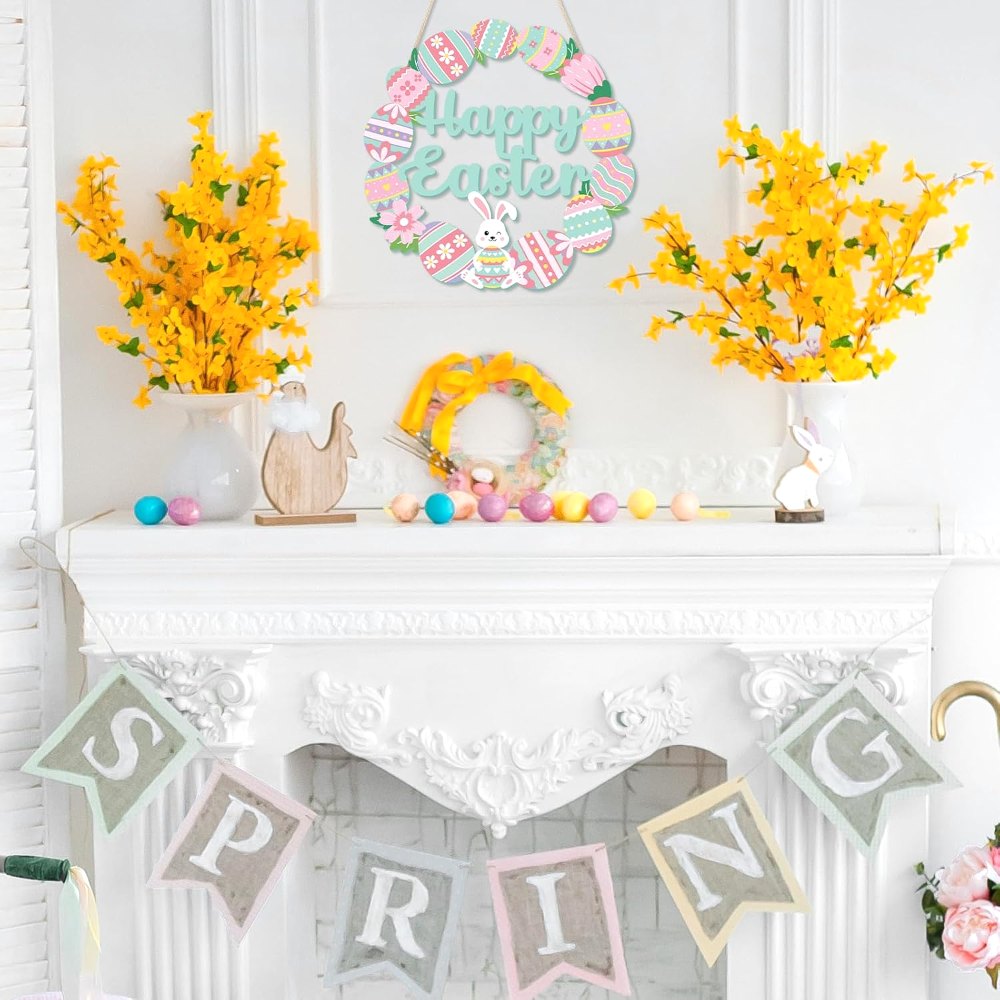 Happy Easter Decorations Sign, view 5