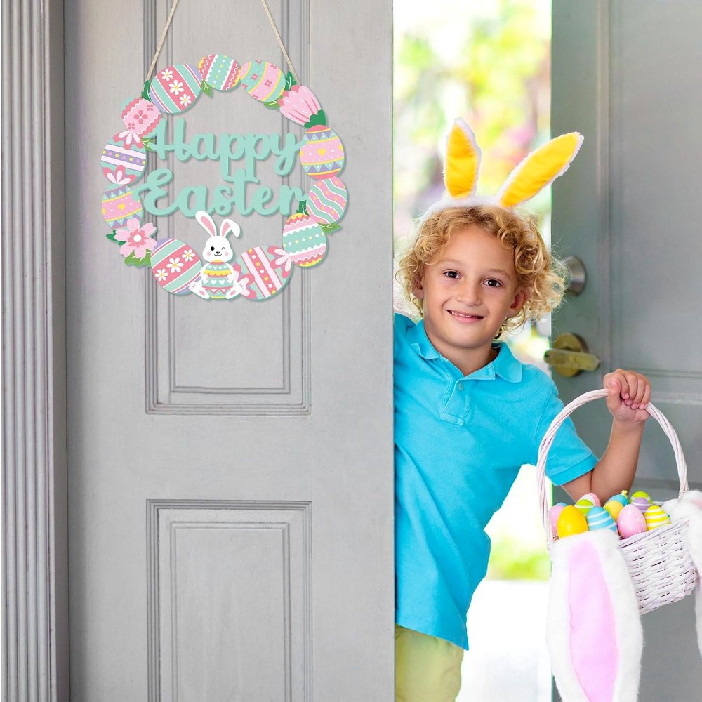 Happy Easter Decorations Sign, view 6