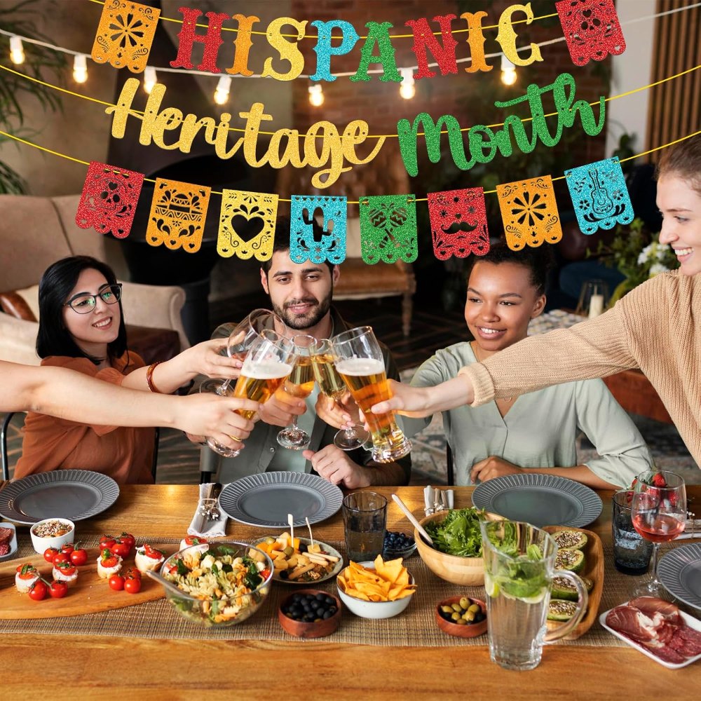Hispanic Heritage Month Decorations Happy Hispanic, view 4