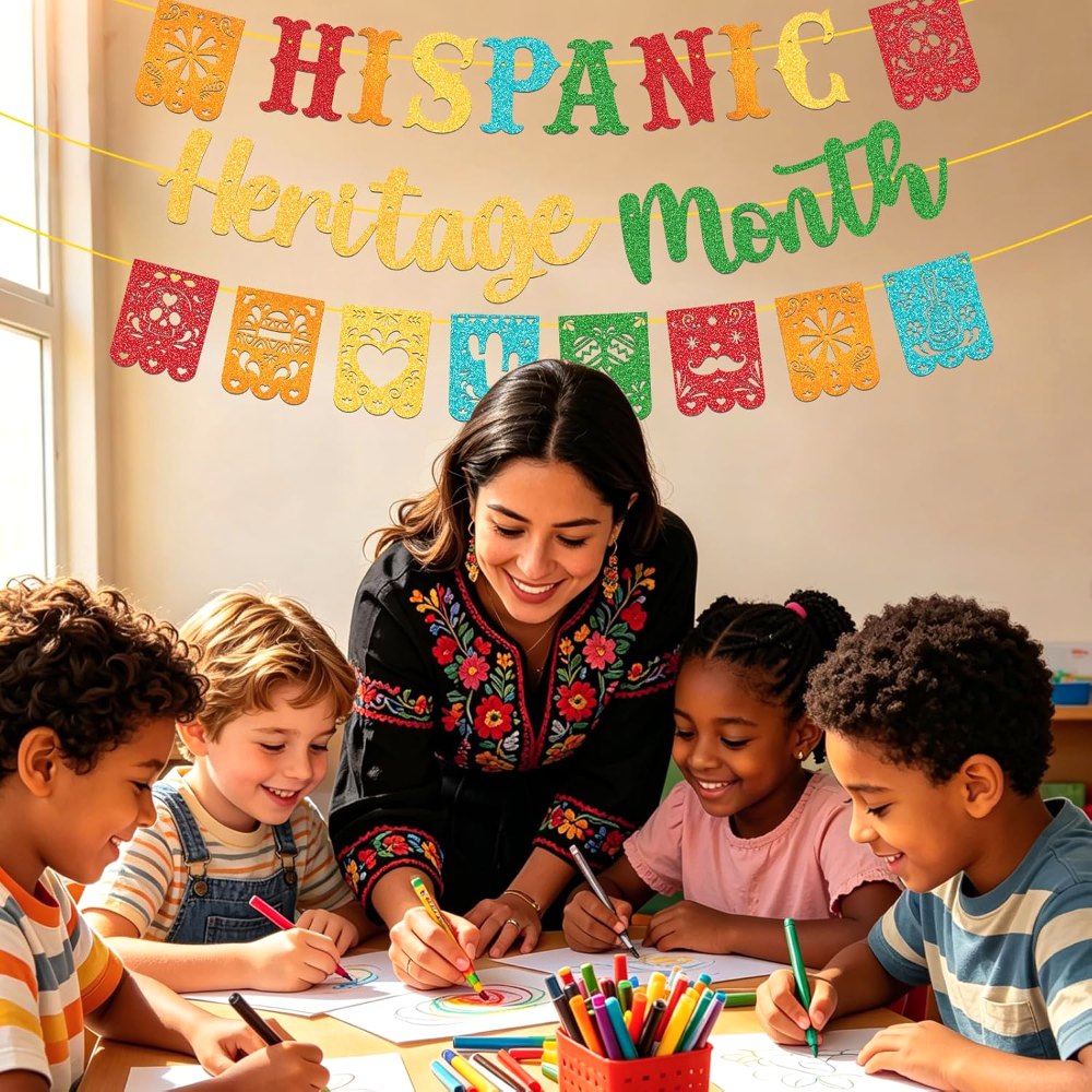 Hispanic Heritage Month Decorations Happy Hispanic, view 5