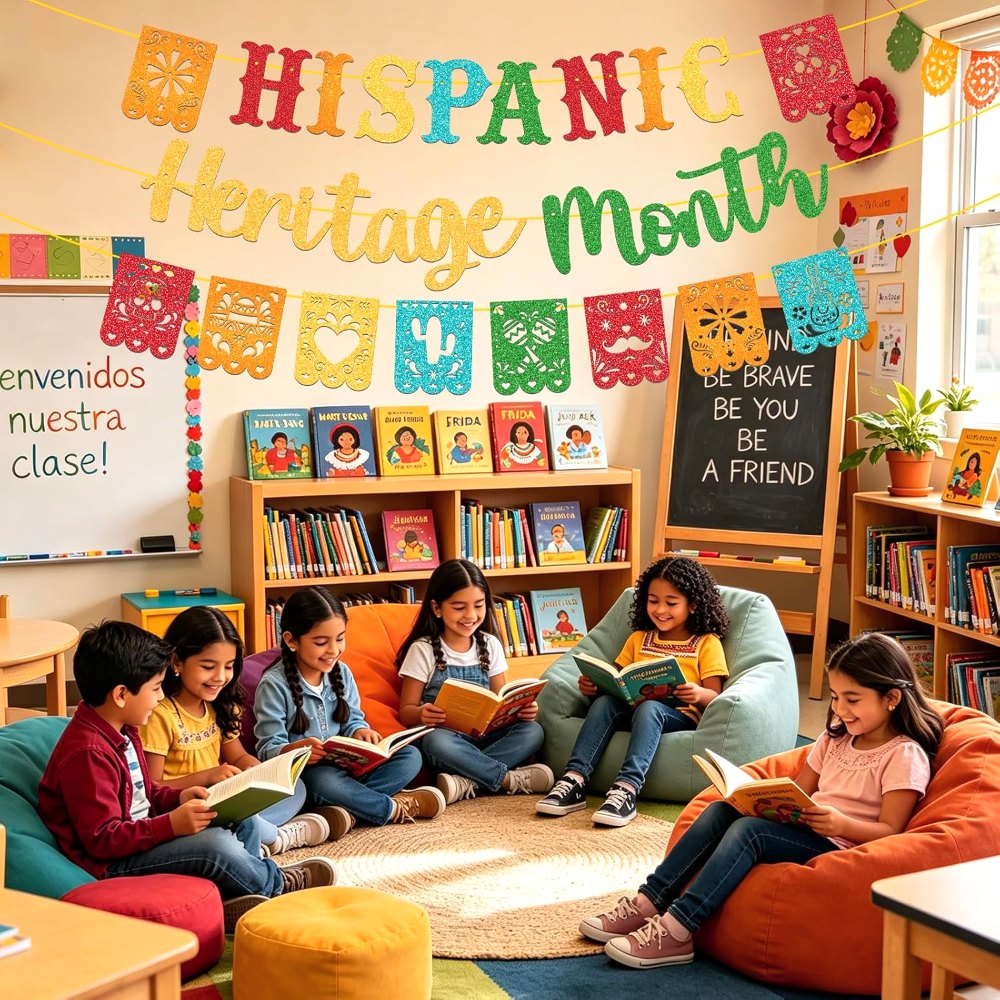 Hispanic Heritage Month Decorations Happy Hispanic, view 6