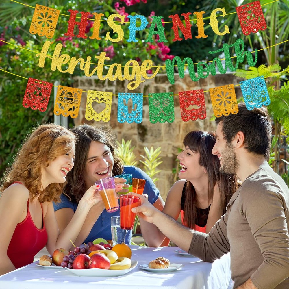 Hispanic Heritage Month Decorations Happy Hispanic, view 7