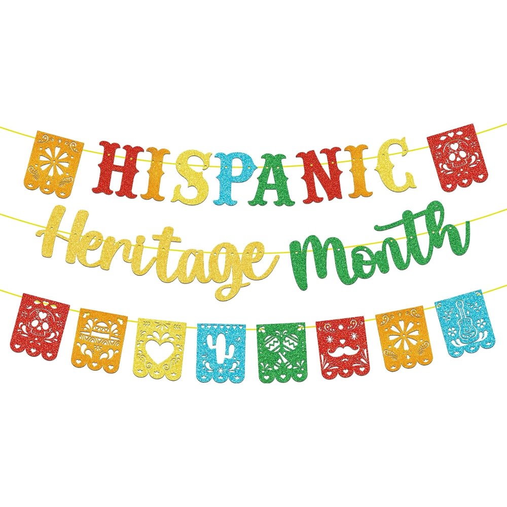 Hispanic Heritage Month Decorations Happy Hispanic