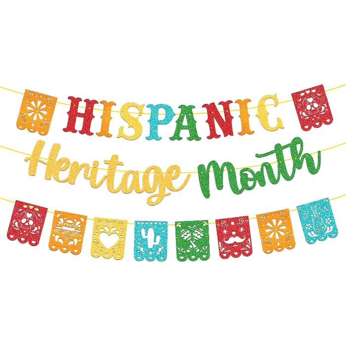 Hispanic Heritage Month Decorations Happy Hispanic