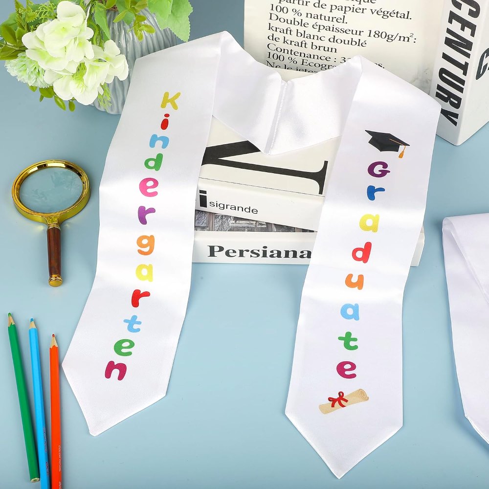 Kids Graduation Sash Kindergarten Preschool Graduation, view 4