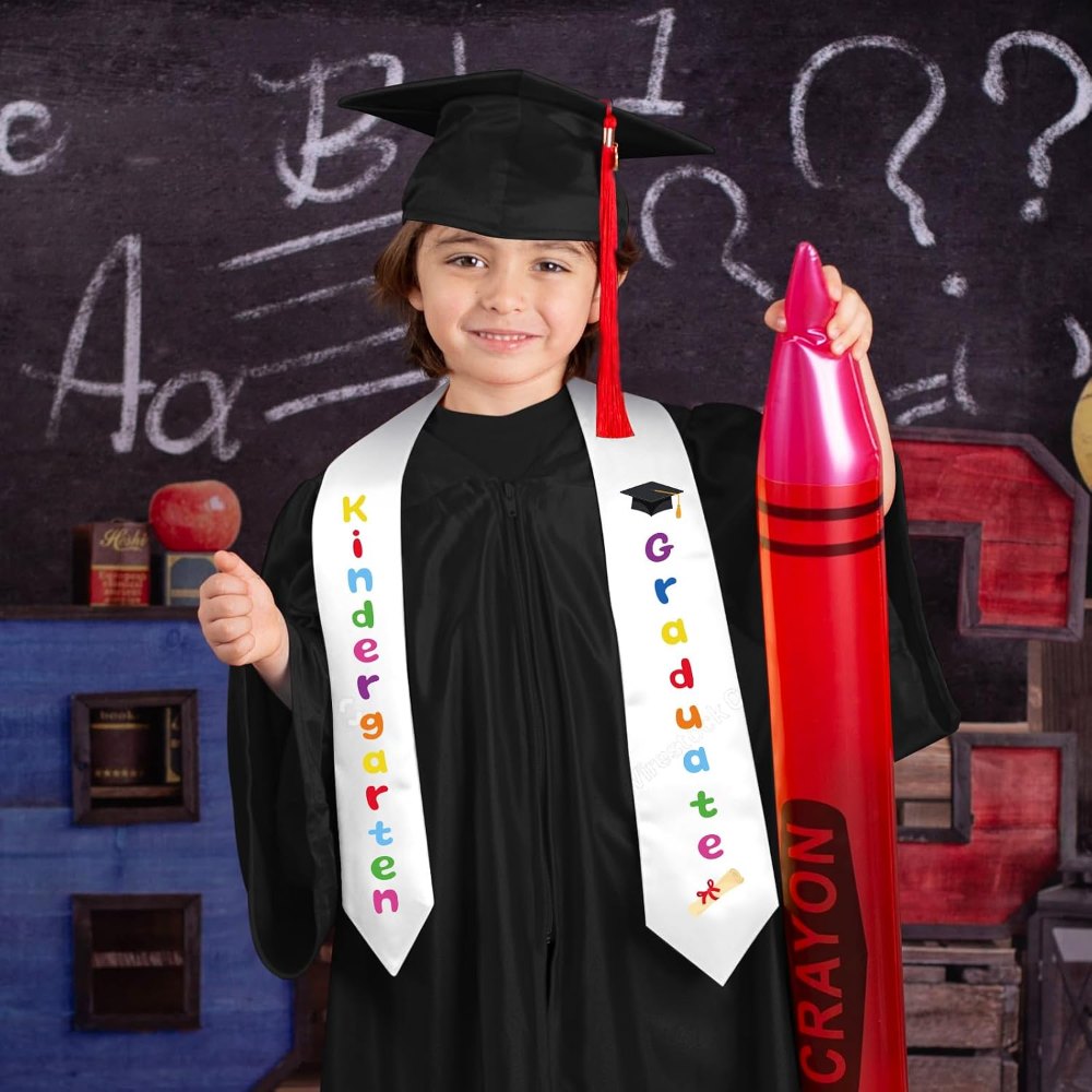 Kids Graduation Sash Kindergarten Preschool Graduation, view 5