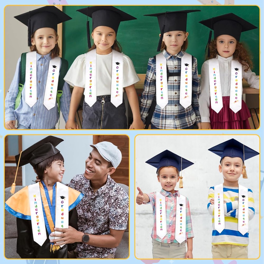 Kids Graduation Sash Kindergarten Preschool Graduation, view 7