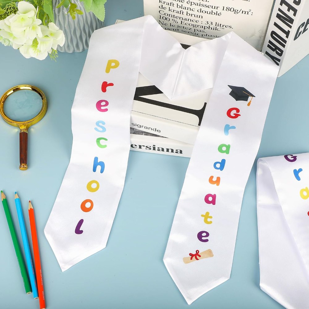 Kids Graduation Sash Kindergarten Preschool Graduation, Preschool, view 4