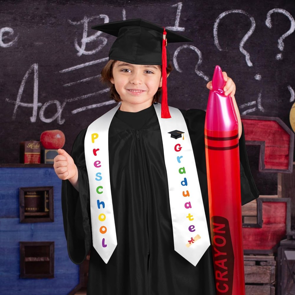 Kids Graduation Sash Kindergarten Preschool Graduation, Preschool, view 5