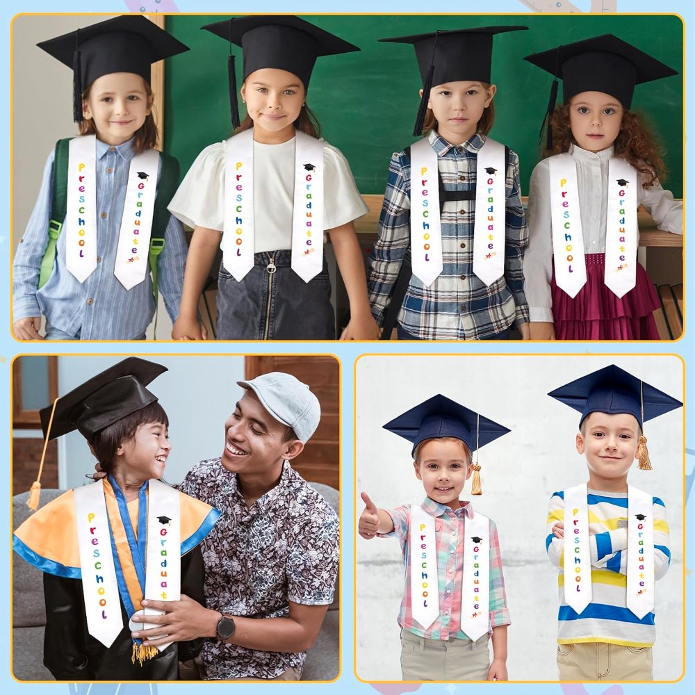 Kids Graduation Sash Kindergarten Preschool Graduation, Preschool, view 7