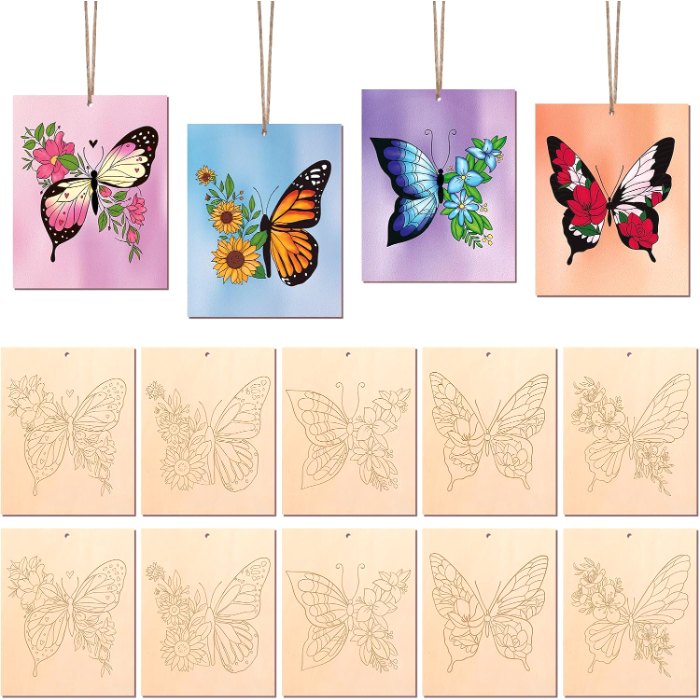Wood Crafts to Paint