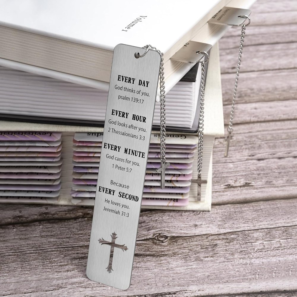 Metal Bookmark Bulk Christian Gifts, view 5