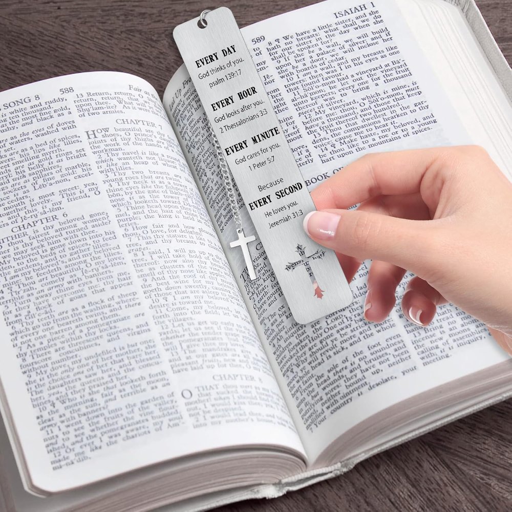 Metal Bookmark Bulk Christian Gifts, view 6