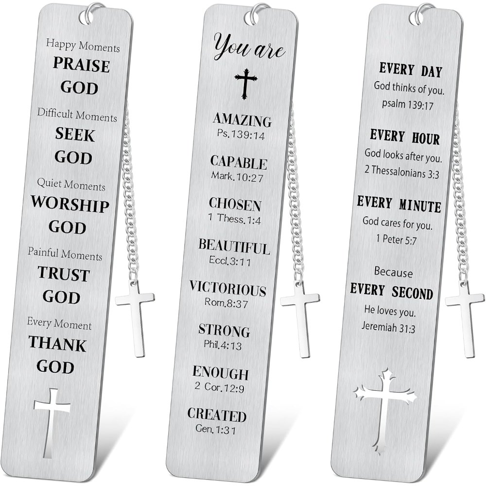 Metal Bookmark Bulk Christian Gifts