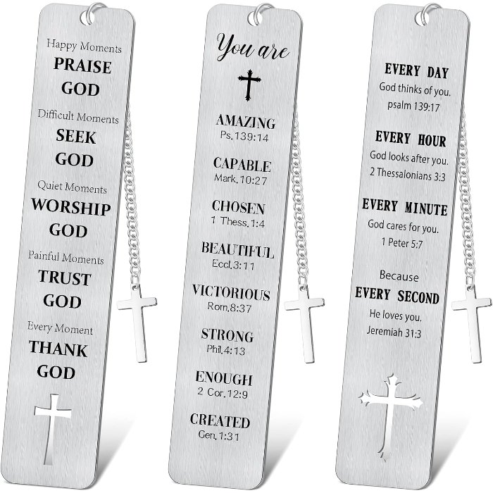 Metal Bookmark Bulk Christian Gifts