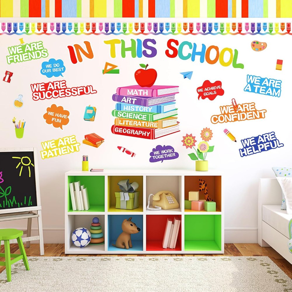 Motivational Bulletin Board Set Positive Classroom Decor, view 6