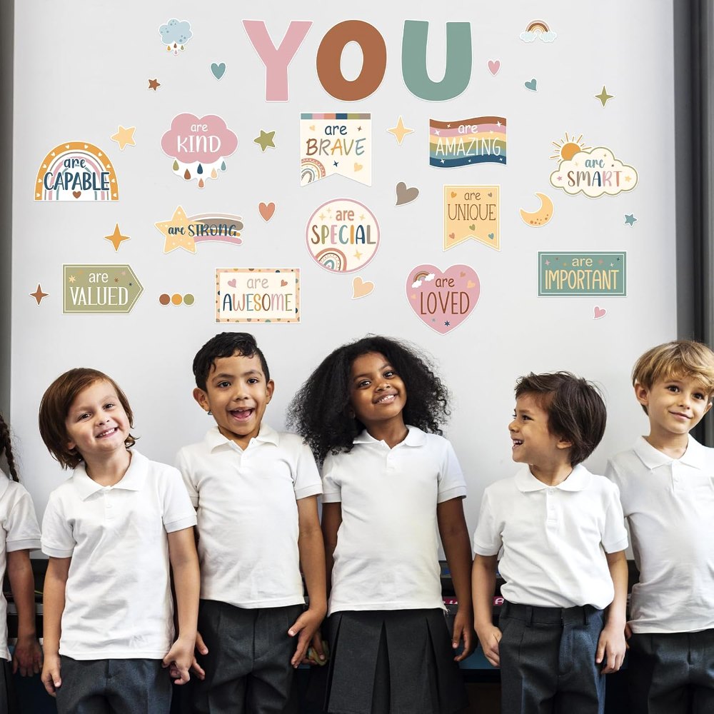 Motivational Inspirational Bulletin Board Decorations Set, view 6