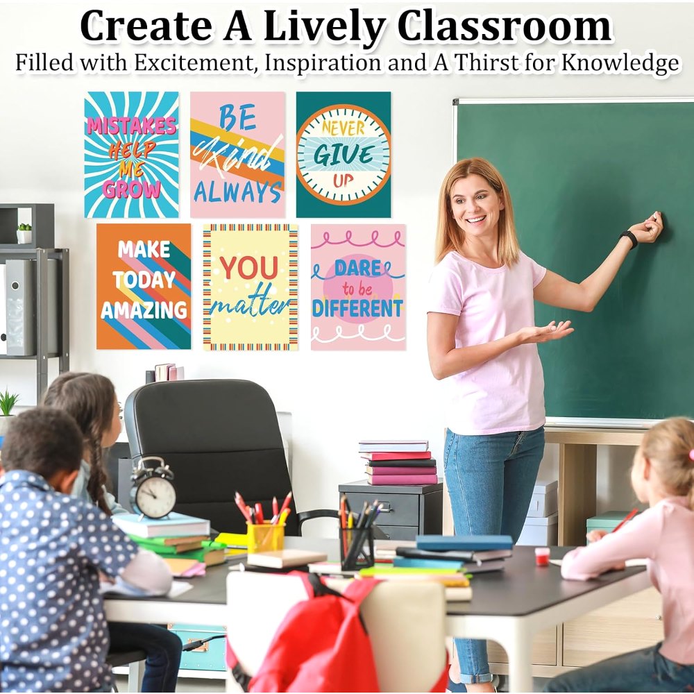 Motivational Posters for Classroom, view 5