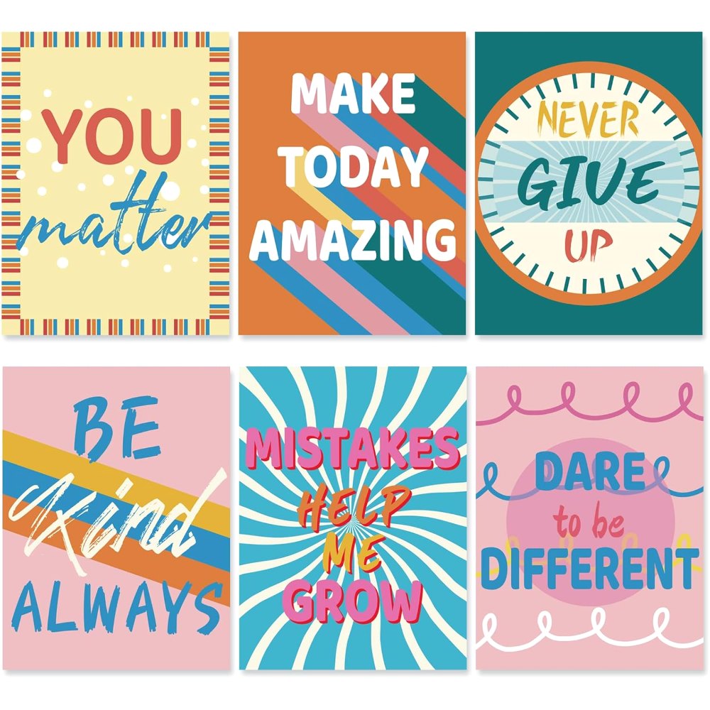 Motivational Posters for Classroom