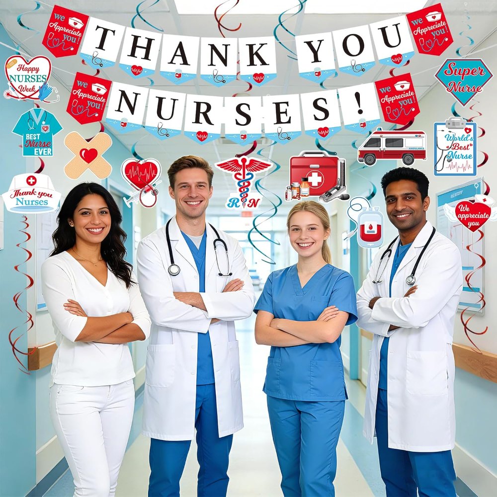 Nurses Week Decorations 2026 Nurse Week Appreciation, view 4