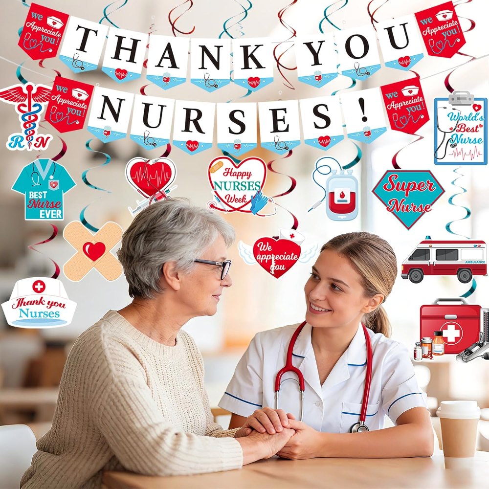 Nurses Week Decorations 2026 Nurse Week Appreciation, view 5