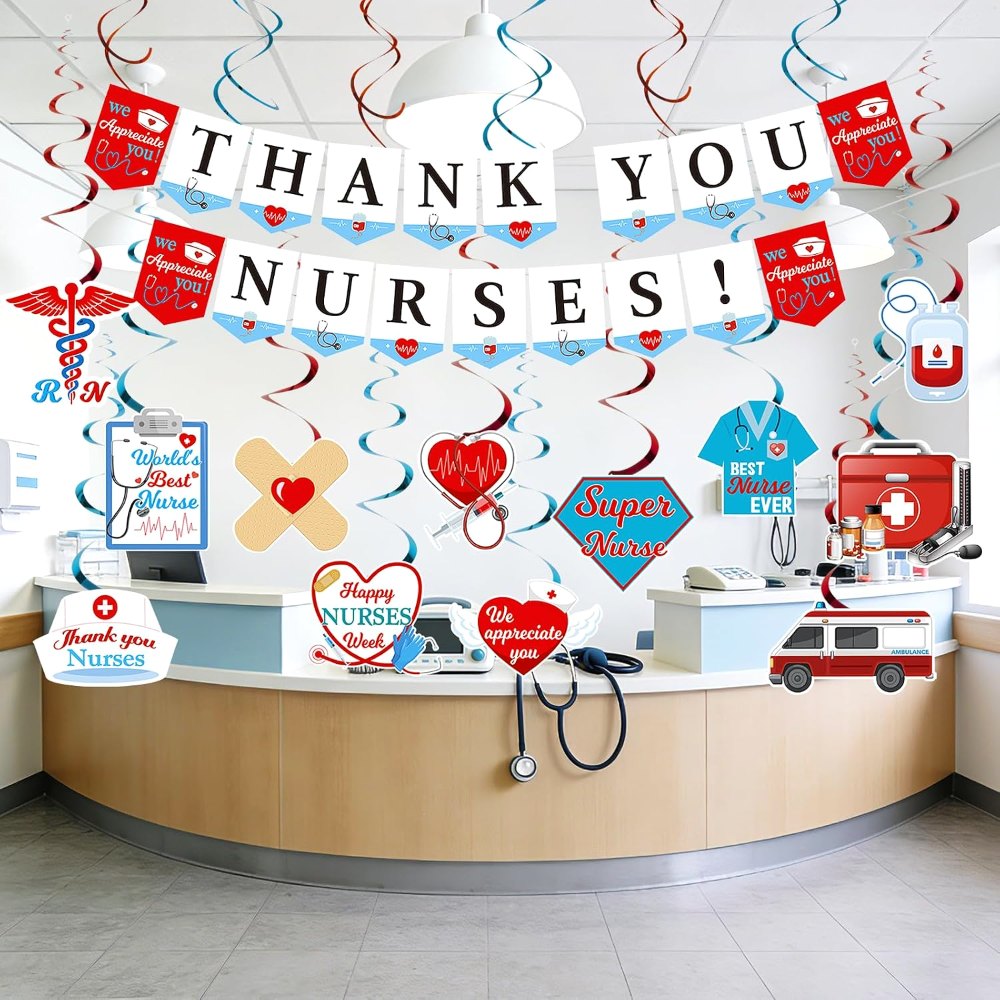Nurses Week Decorations 2026 Nurse Week Appreciation, view 6
