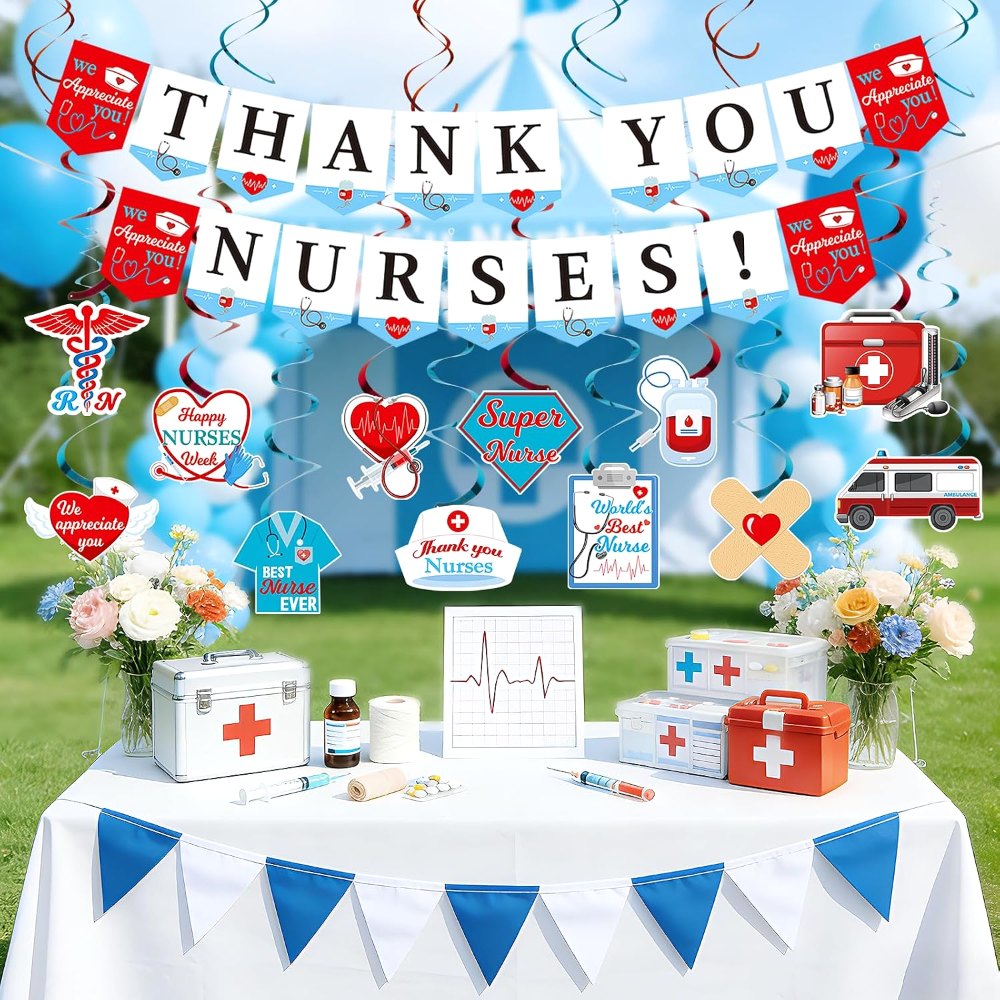 Nurses Week Decorations 2026 Nurse Week Appreciation, view 7