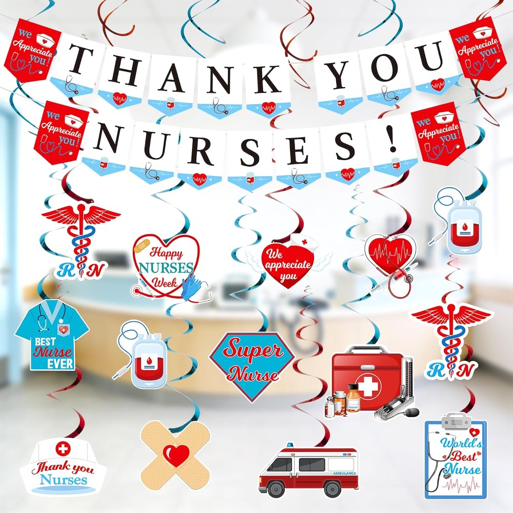 Nurses Week Decorations 2026 Nurse Week Appreciation